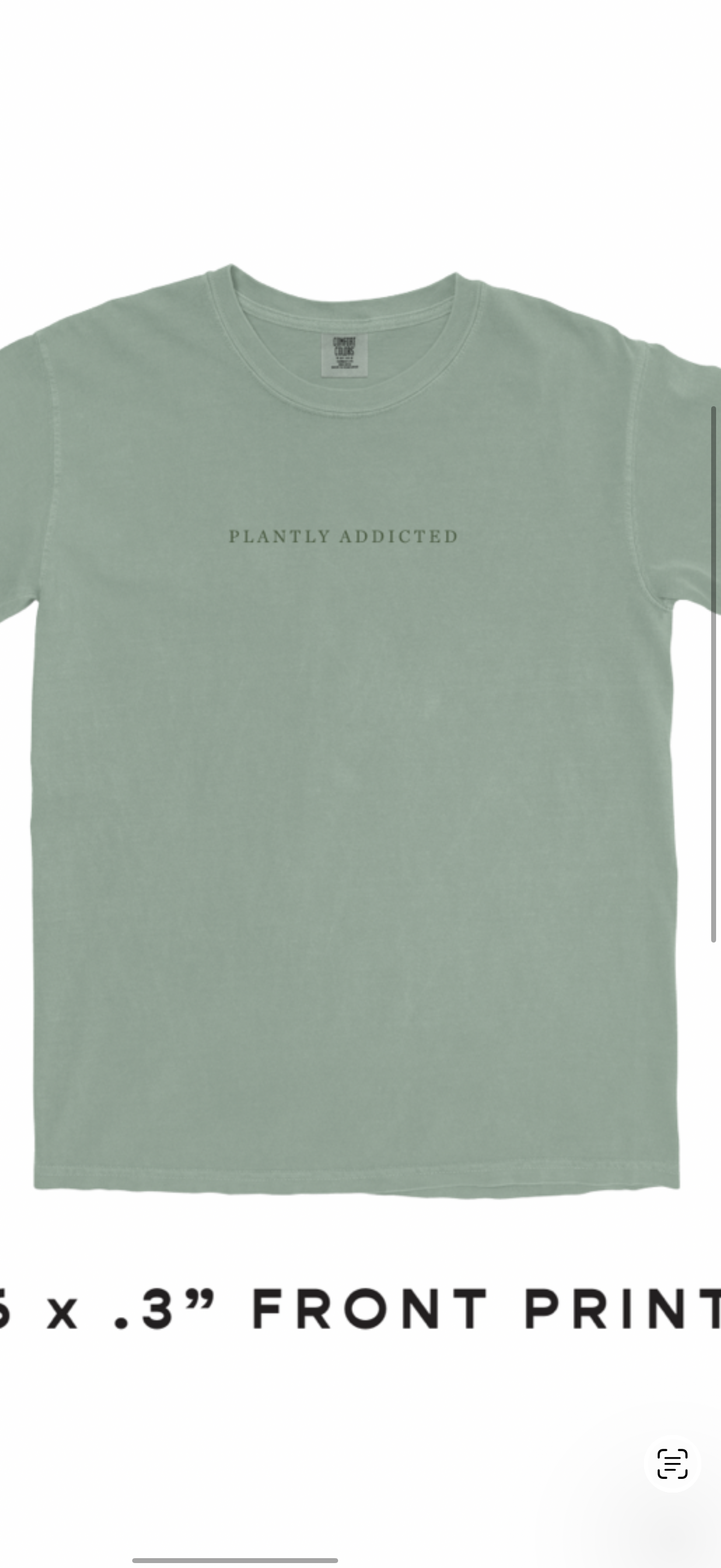 PITCHER PLANTLY ADDICTED SHIRT