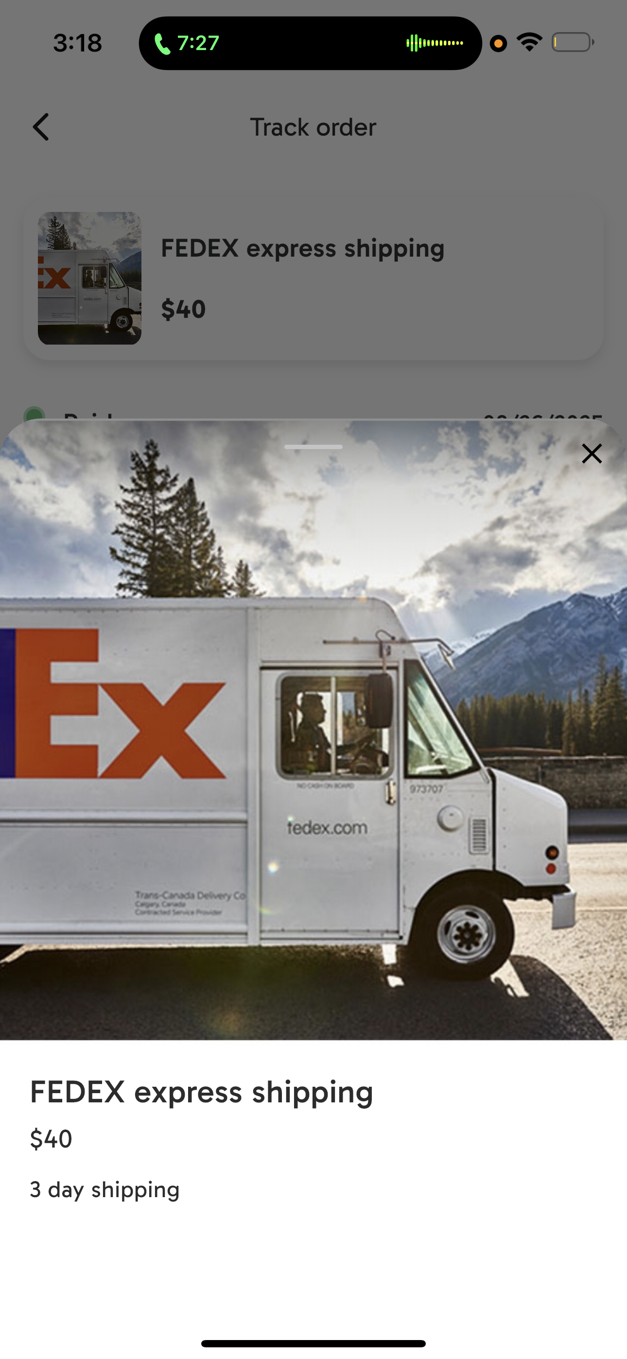 FedEx upgrade 2 day ship