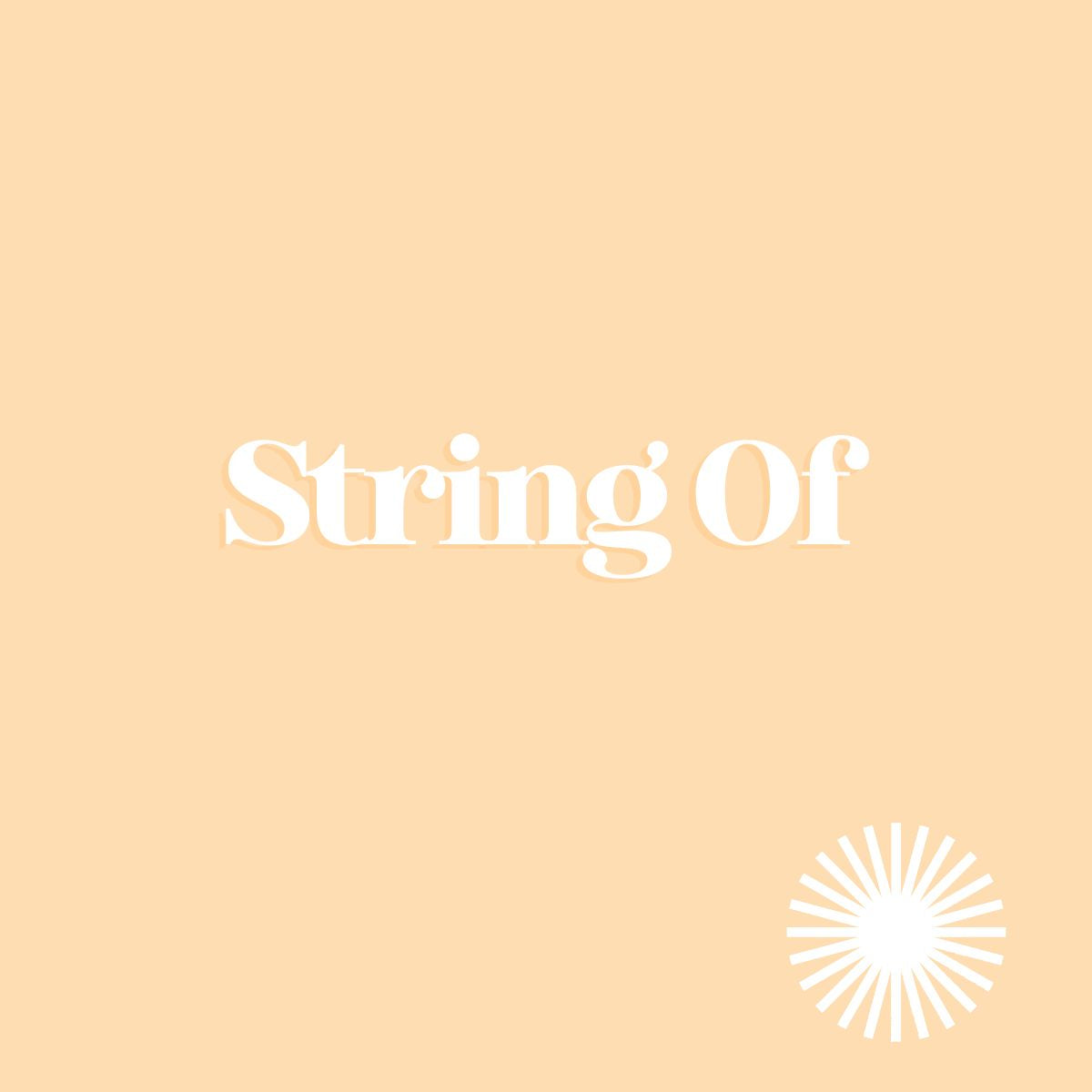 String Of