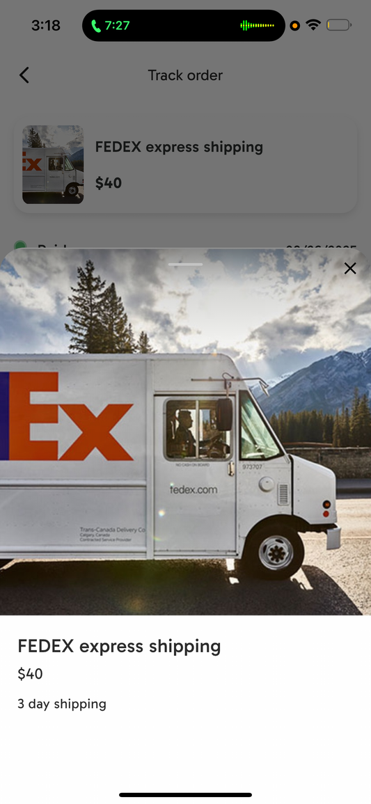 FedEx upgrade 2 day ship